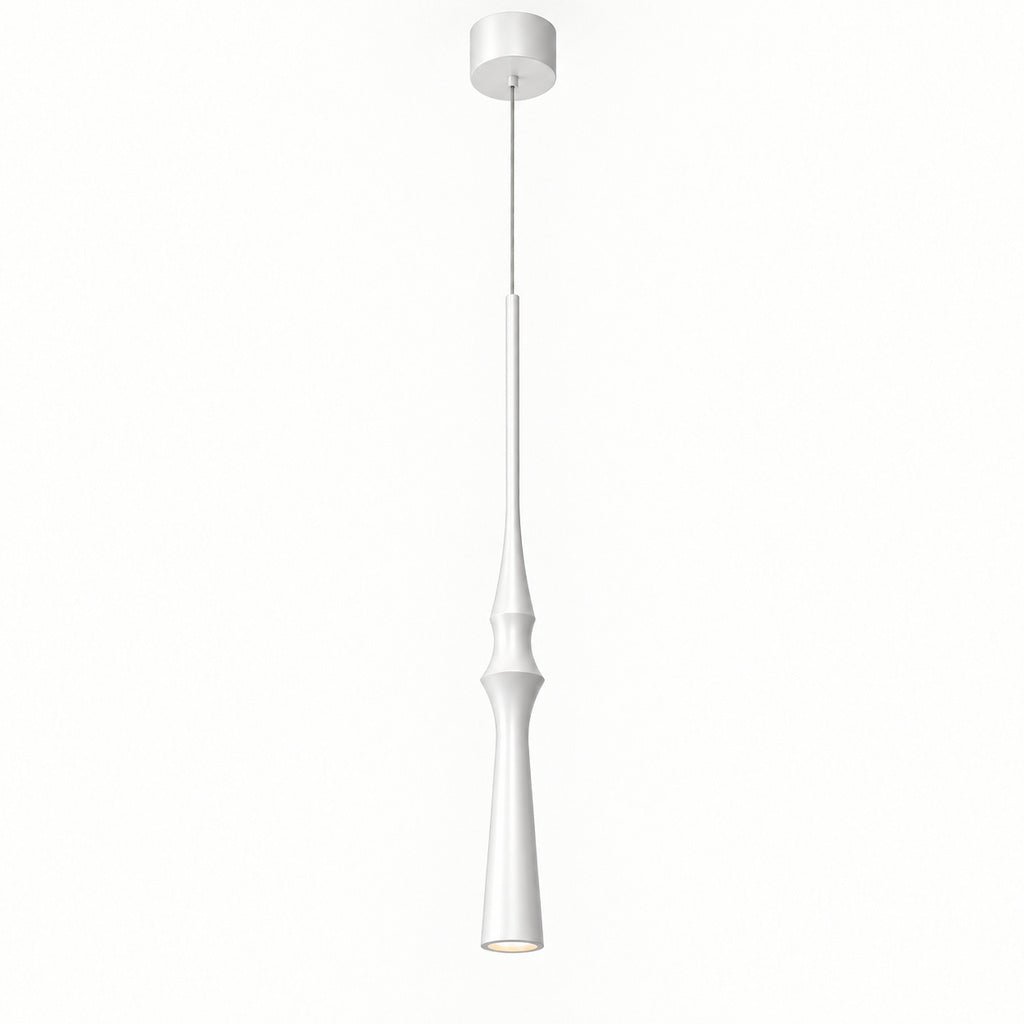 Torvelle Sculptural Pendant Light · Model C · White variant image
