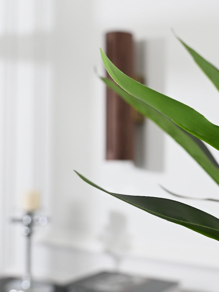 Modern Solid Wood LED Wall Sconce - product video