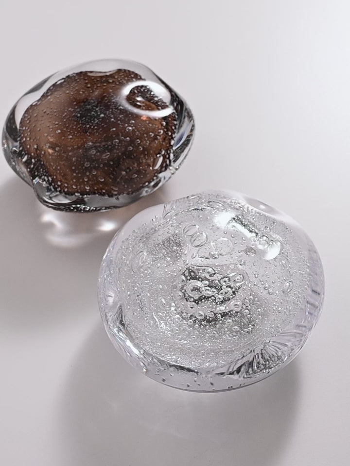 Modern Crystal Glass Globe Wall Sconce - product video