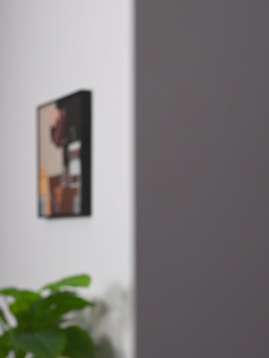 Modern Brushed Brass Milky Glass Wall Sconce - product gallery video