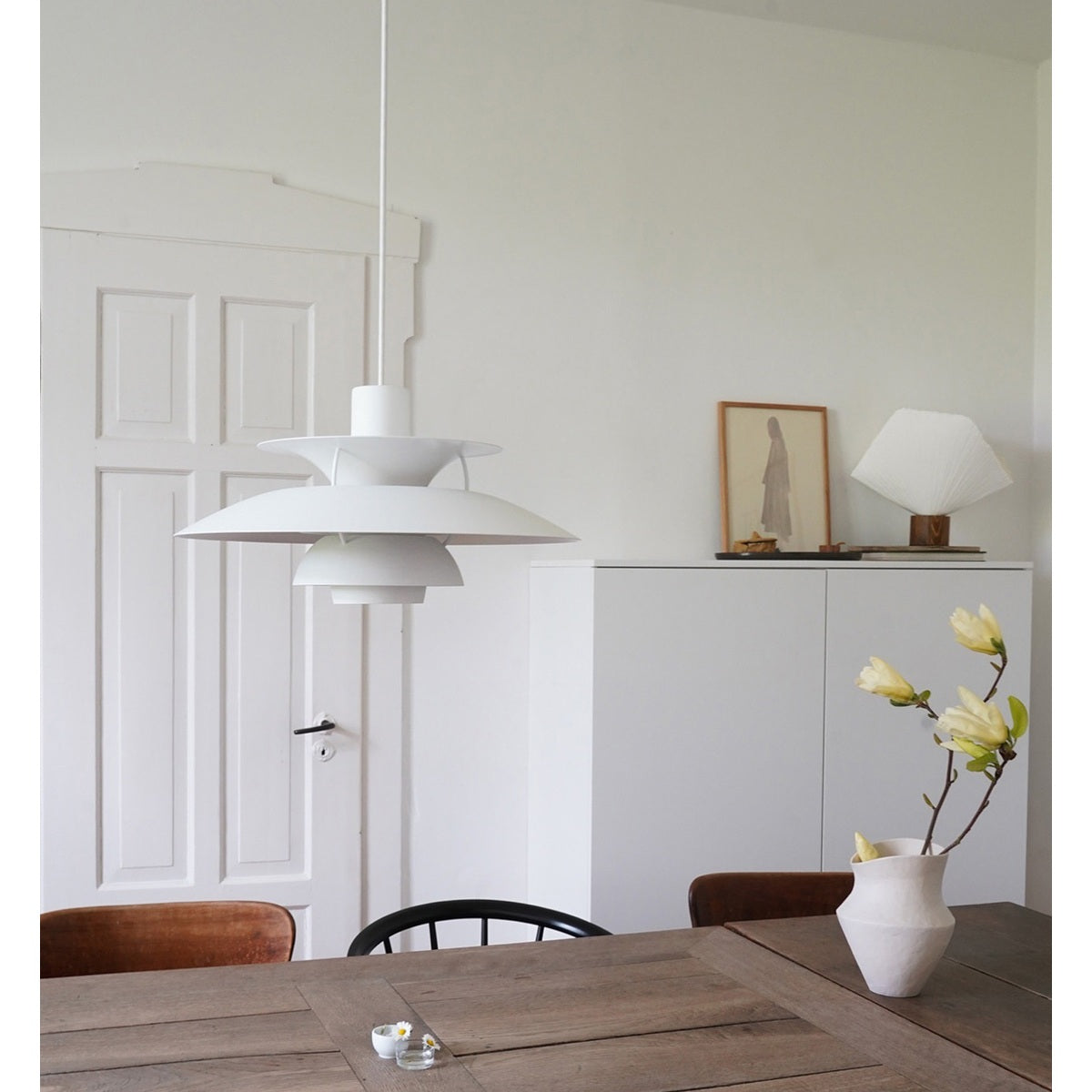 PH5 Layered Metal Pendant Light real view 01