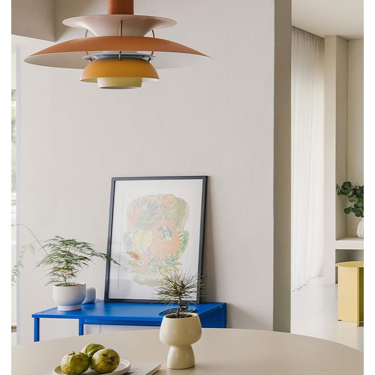PH5 Layered Metal Pendant Light real view 02