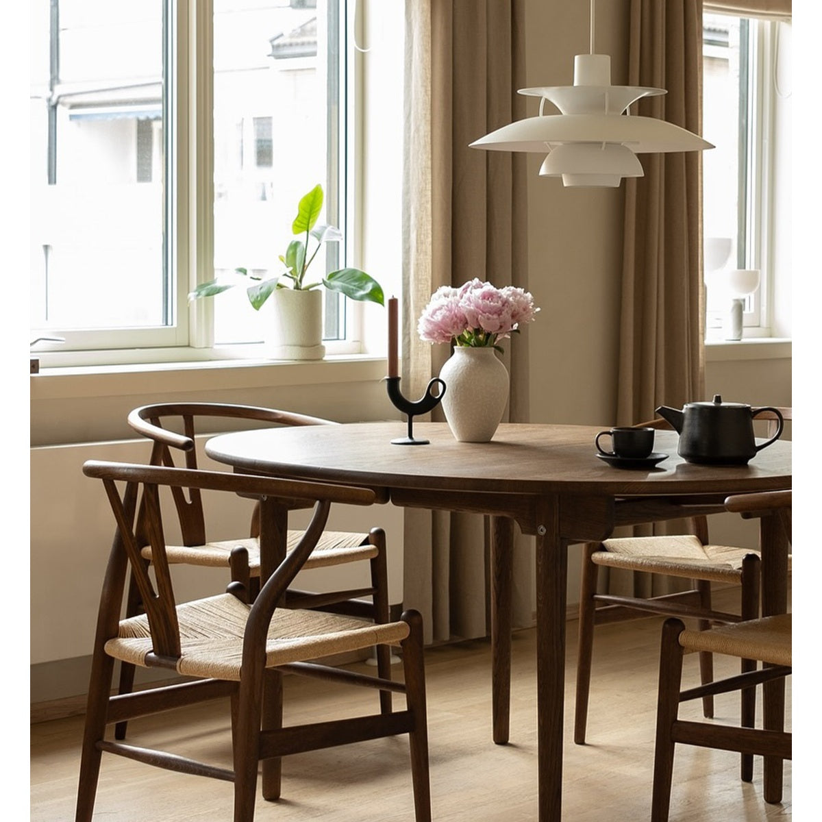PH5 Layered Metal Pendant Light real view 03