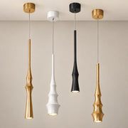 Torvelle Sculptural Pendant Light family hero with ceiling and wall · CDE 2026-09-25