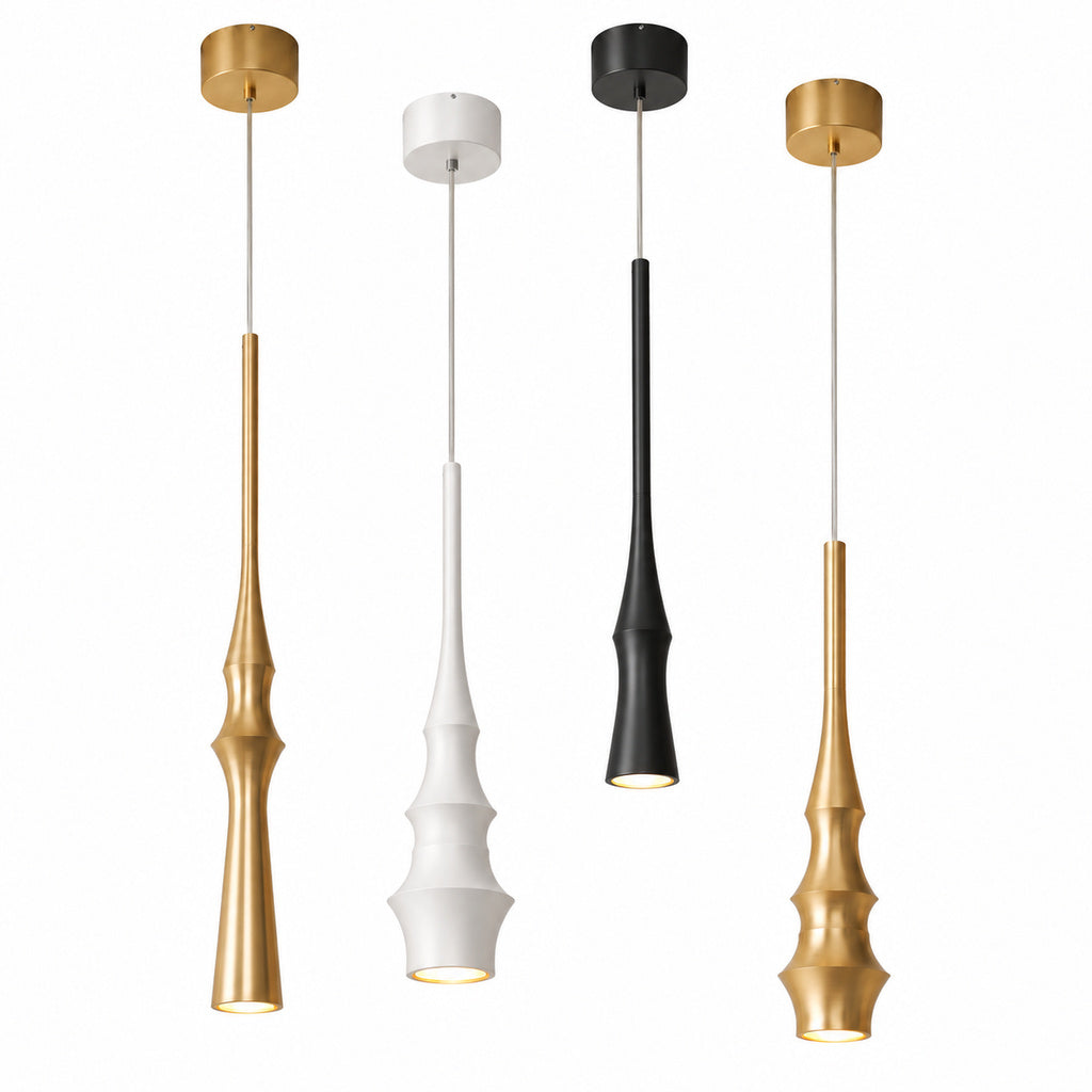 Torvelle Sculptural Pendant Light family on a seamless white background · CDE 2026-09-25