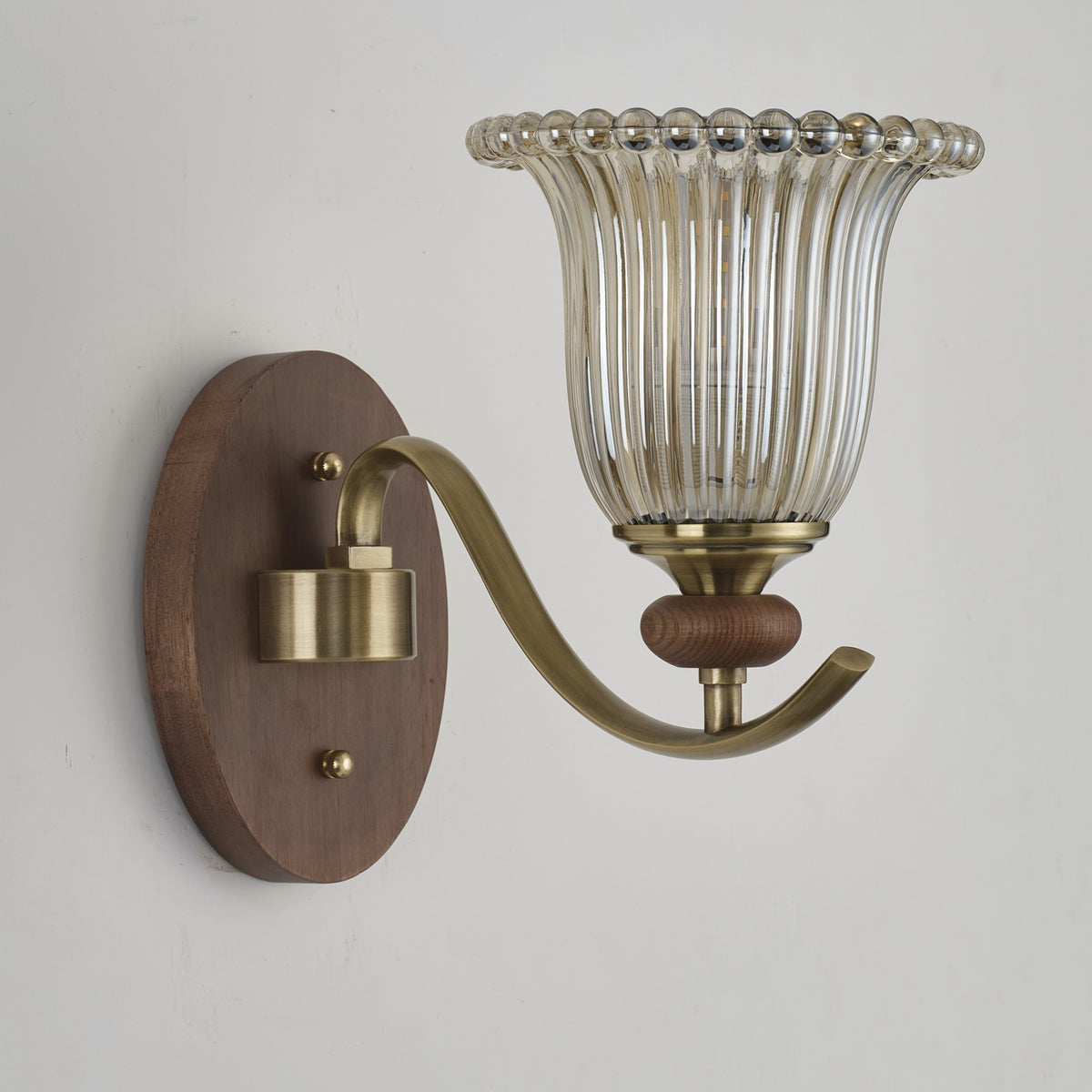 Tullienne wall sconce - real side product photograph