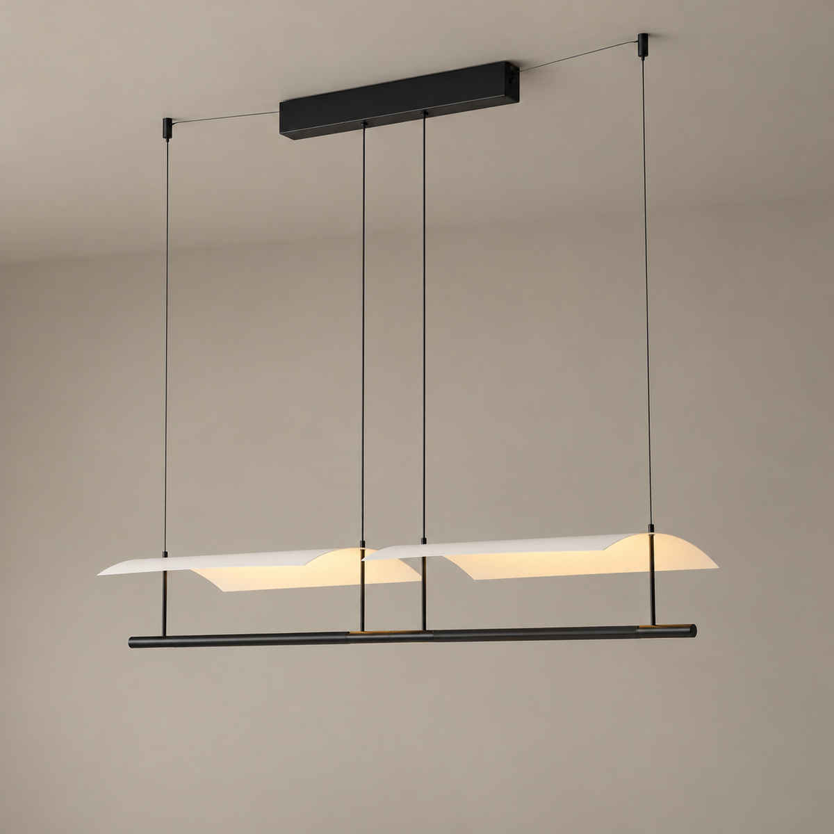 Veilane dual wing LED pendant light - 01 hero product