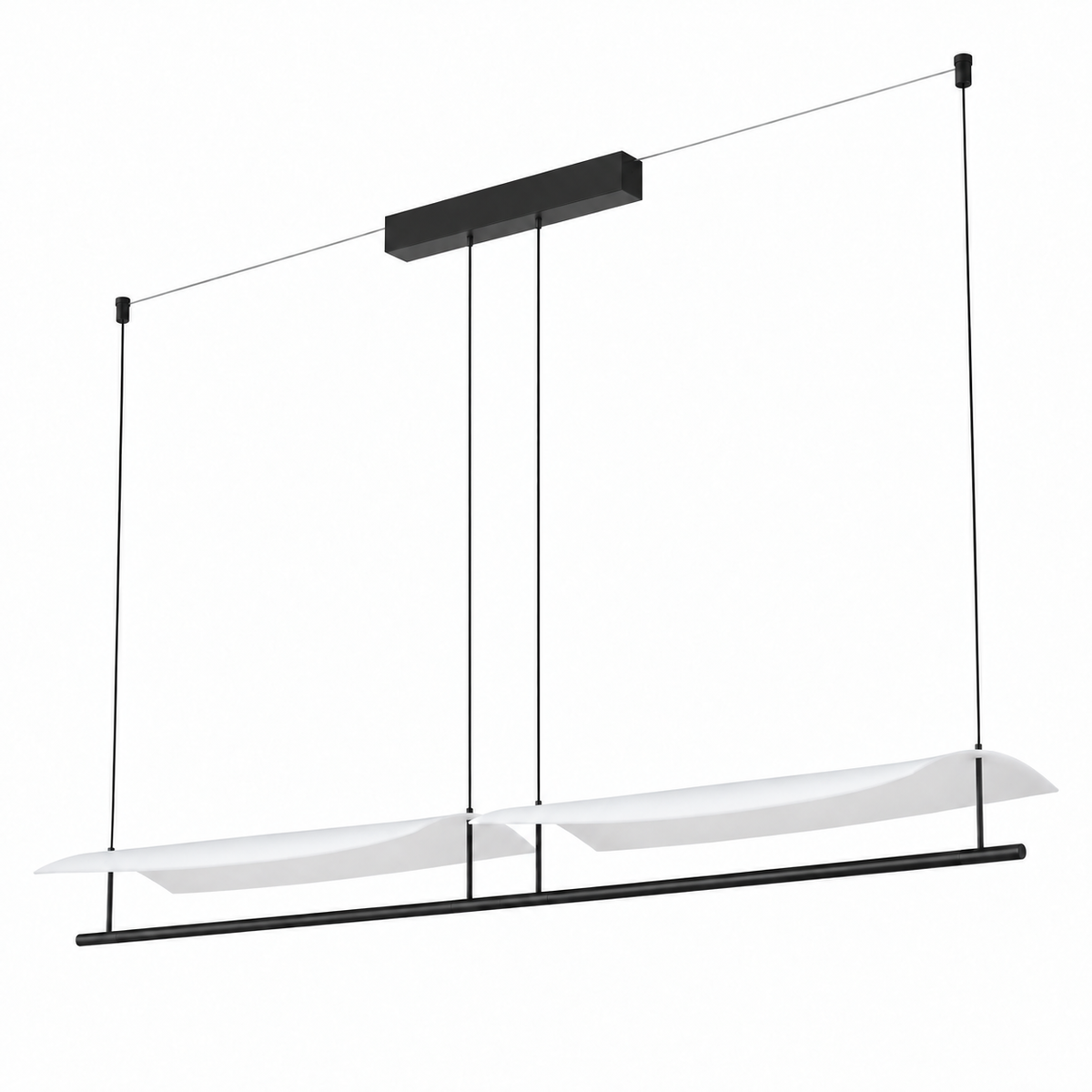 Veilane dual wing LED pendant light - 07 variant 1980 white