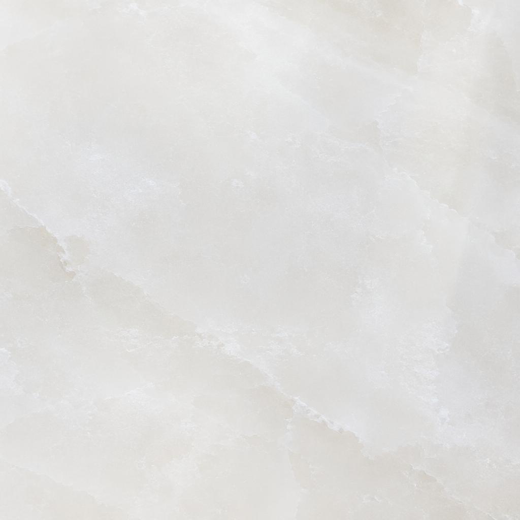 Close view of white snowflake alabaster texture