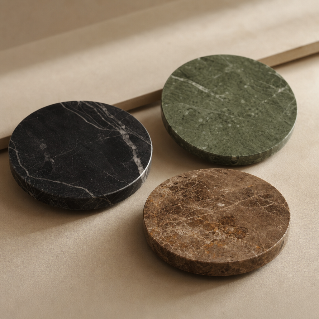 Deep stone finish variations